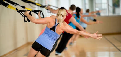 TRX Fitness Class